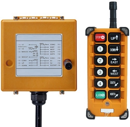 8 hareketli çift hızlı uzaktan kumanda